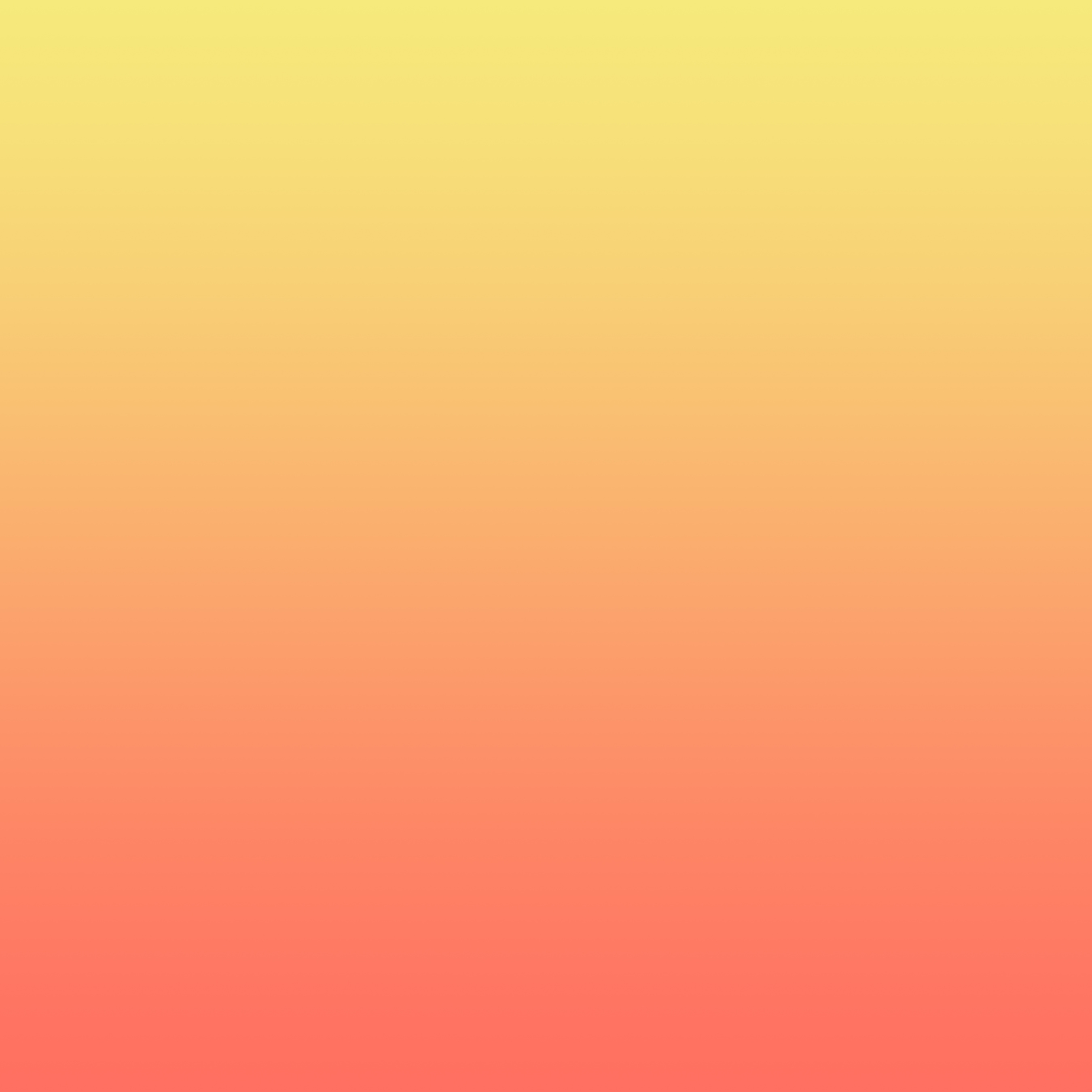 Living Coral Yellow Gradient Ombre Background
