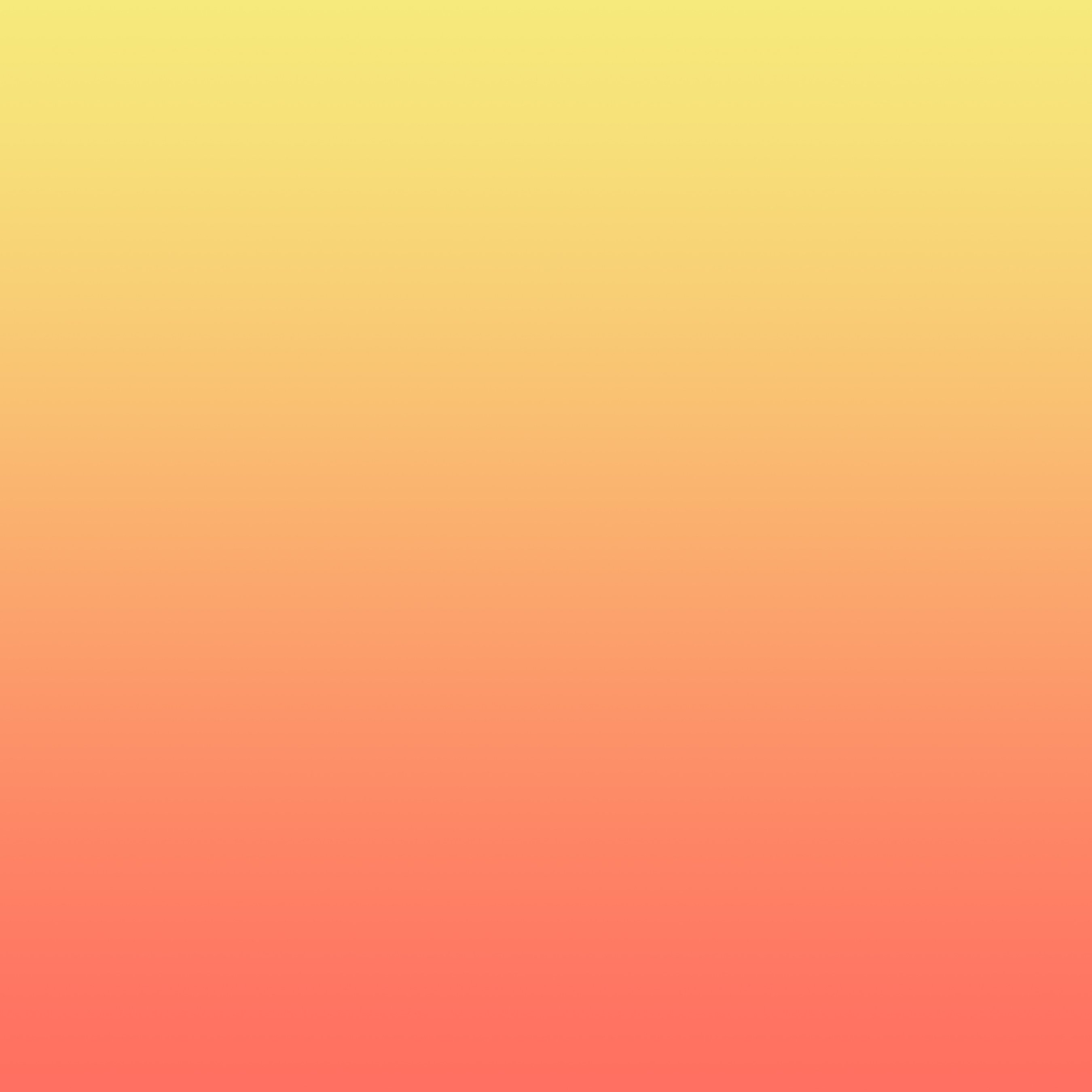 Living Coral Yellow Gradient Ombre Background